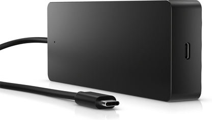HP Universal Multiport Hub | USB-C | Zwart - Matmuis - Matmuis