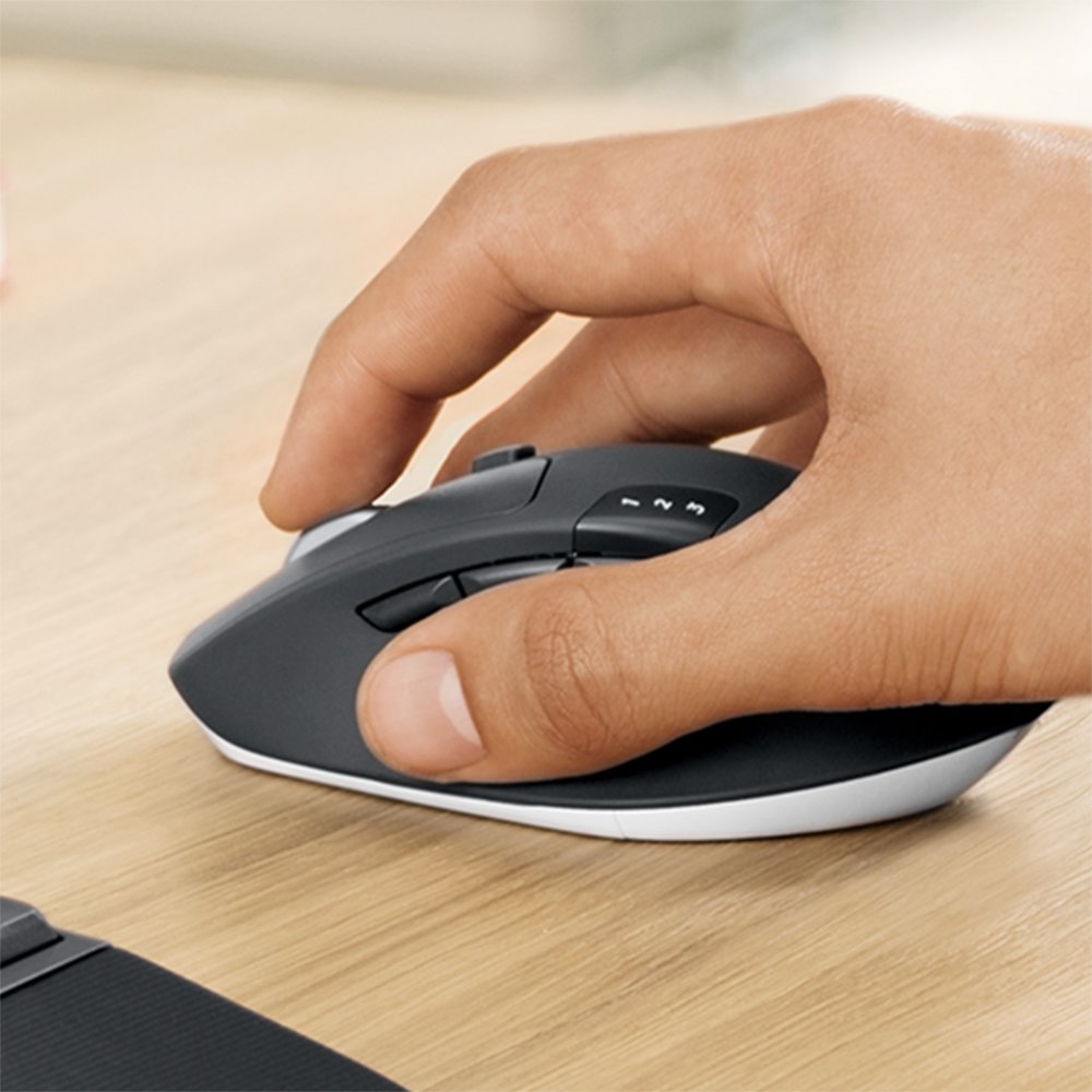 QWERTZ | Logitech MK850 Performance | Draadloze Muis en Toetsenbordcombo | QWERTZ - Matmuis - Matmuis