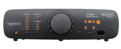 Logitech Z906 | 5.1 Surround Sound Speakerset | THX Gecertificeerd | 500W RMS | Digitale Decodering (Dolby Digital & DTS) - Matmuis