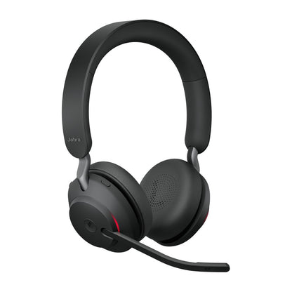 Jabra Evolve2 65MS | Draadloze On-Ear Headset | Zwart - Matmuis - Matmuis