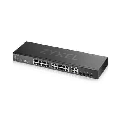 Zyxel GS1920-24V2 | Managed Switch | Gigabit Ethernet (10/100/1000) | 24 poorten - Matmuis