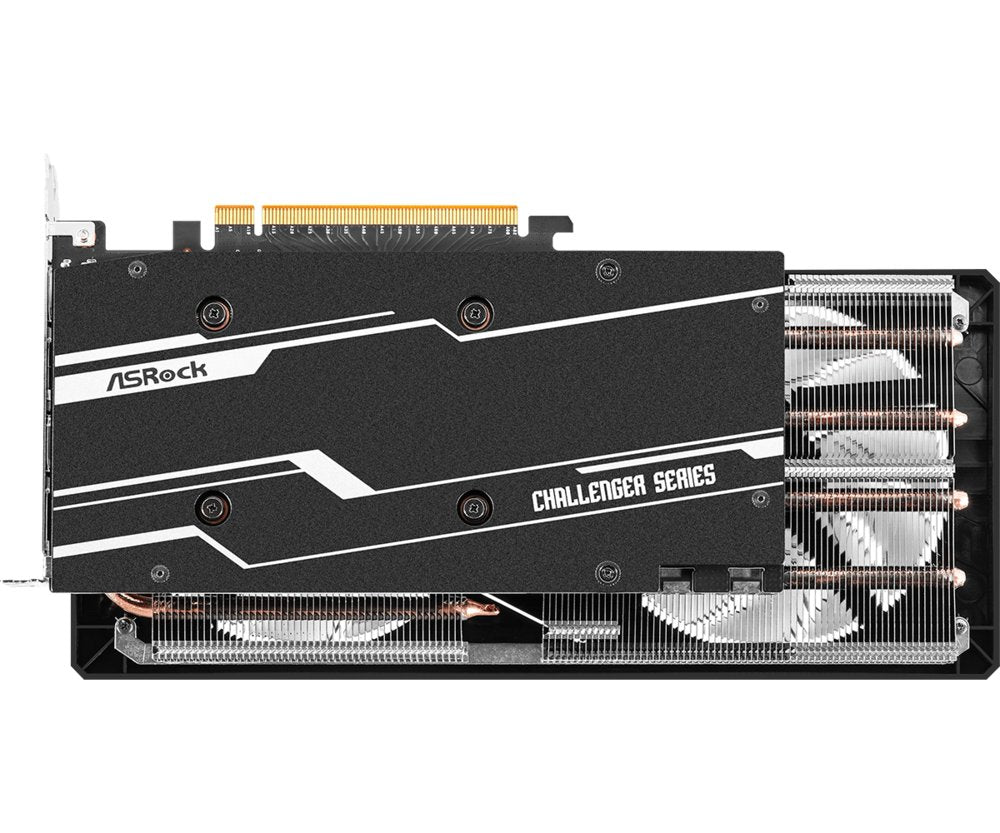 Asrock Intel Arc A750 Challenger D OC | 8GB GDDR6 VRAM | Videokaart | GPU | Nvidia - Matmuis - Matmuis