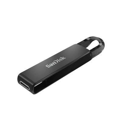 SanDisk Ultra | 32GB USB-C 3.2 Flash Drive | Zwart - Matmuis