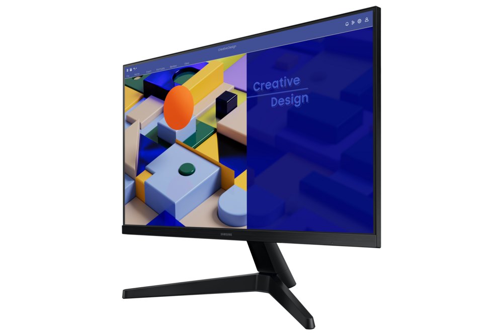 Samsung Essential S3 S31C 27" | 1920x1080 IPS | 75Hz | Full HD Monitor | Zwart