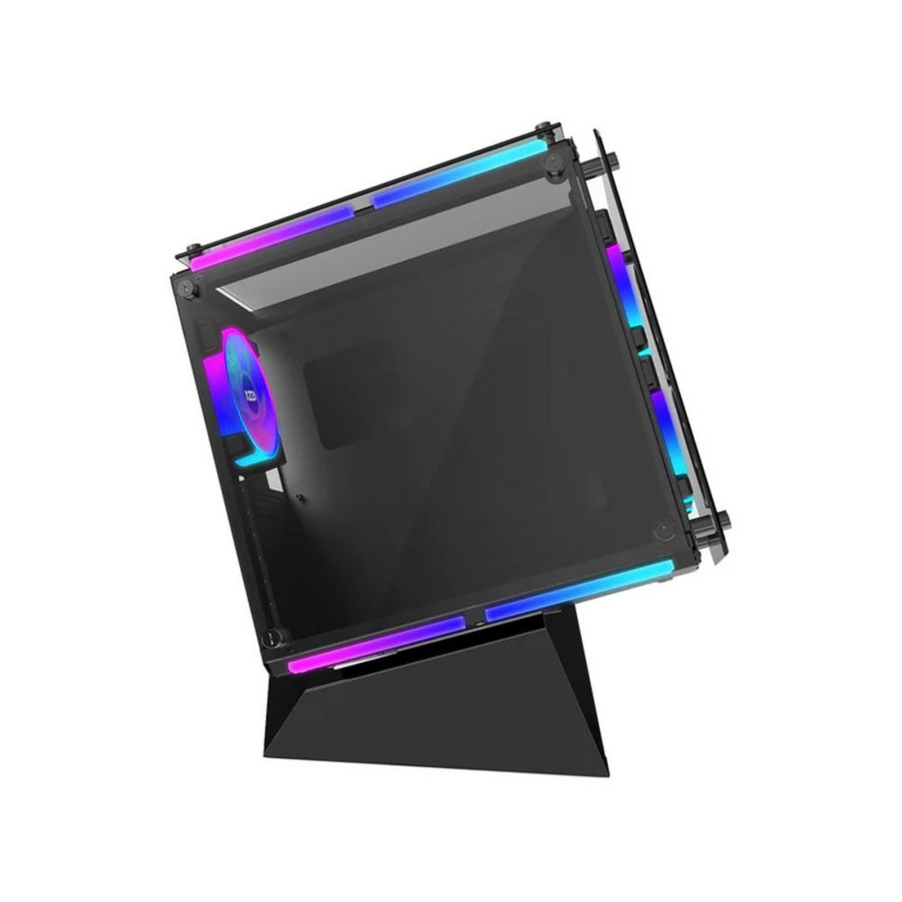 Azza Cube Case 802 | Zwart - Matmuis