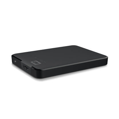 WD Elements Portable Externe Harde Schijf | 5TB | USB 3.2 | Zwart - Matmuis