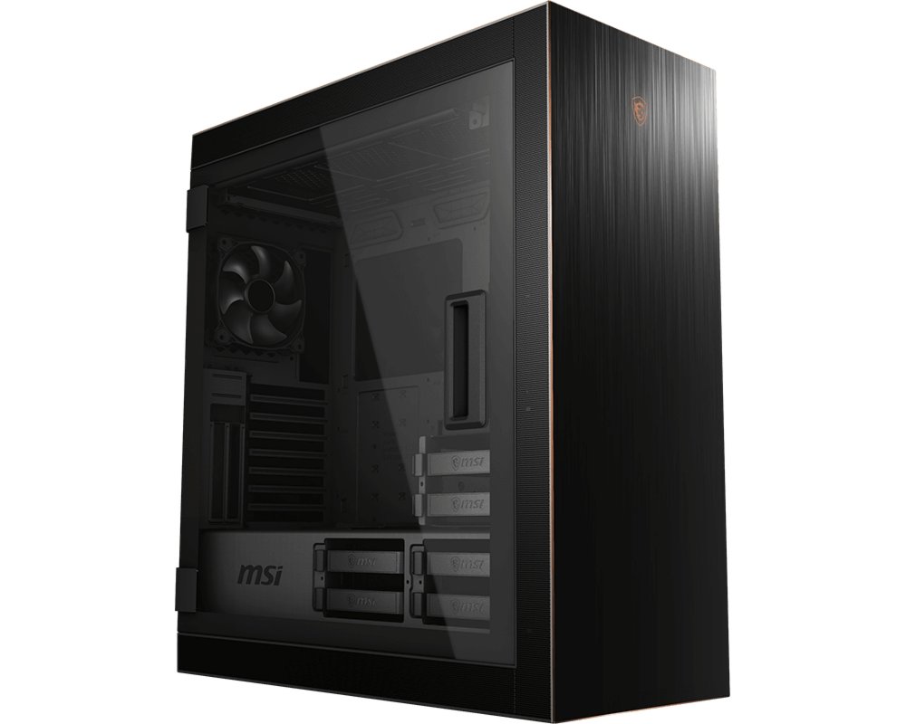 MSI MPG Sekira 500G | Midi Tower Case | USB-C | Zwart