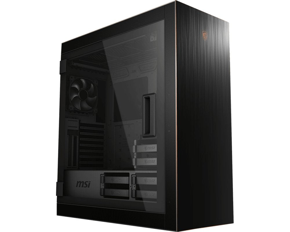 MSI MPG Sekira 500G | Midi Tower Case | USB-C | Zwart - Matmuis