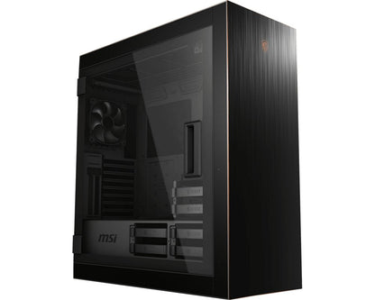 MSI MPG Sekira 500G | Midi Tower Case | USB-C | Zwart - Matmuis