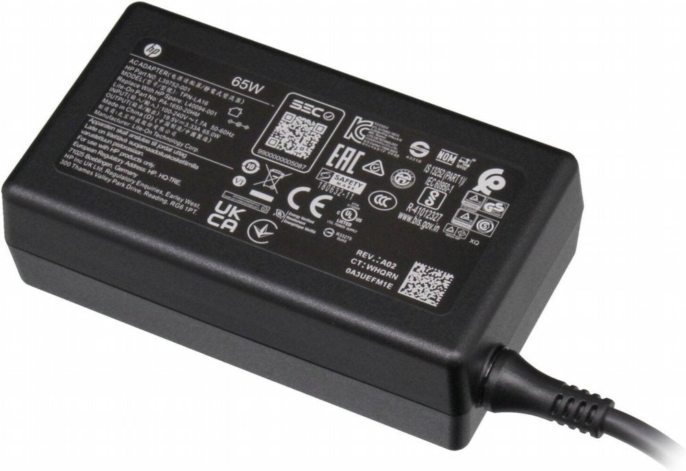 HP 65W AC-Adapter | 19.5V 3.33A | 7.4x5.0 mm Connector | Origineel