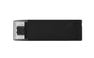 Kingston DataTraveler 70 | 64GB USB-C 3.2 Flash Drive | Zwart - Matmuis - Matmuis