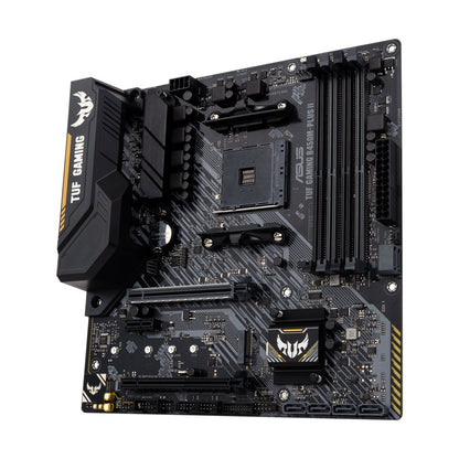 ASUS TUF Gaming B450M-Plus II | Socket AM4 | AMD B450 | 4xDDR4 | Micro-ATX | Moederbord - Matmuis - Matmuis