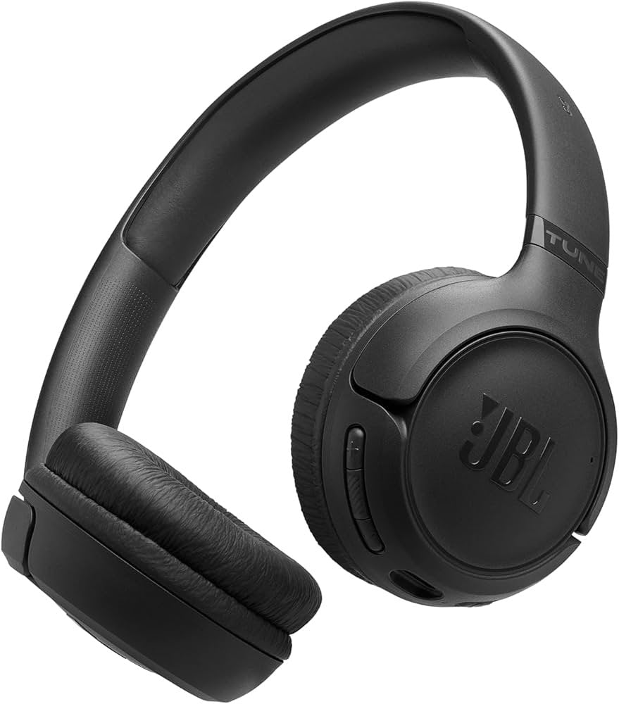 JBL Tune 530BT | Draadloze On-Ear Bluetooth Hoofdtelefoon | USB-C | Zwart - Matmuis