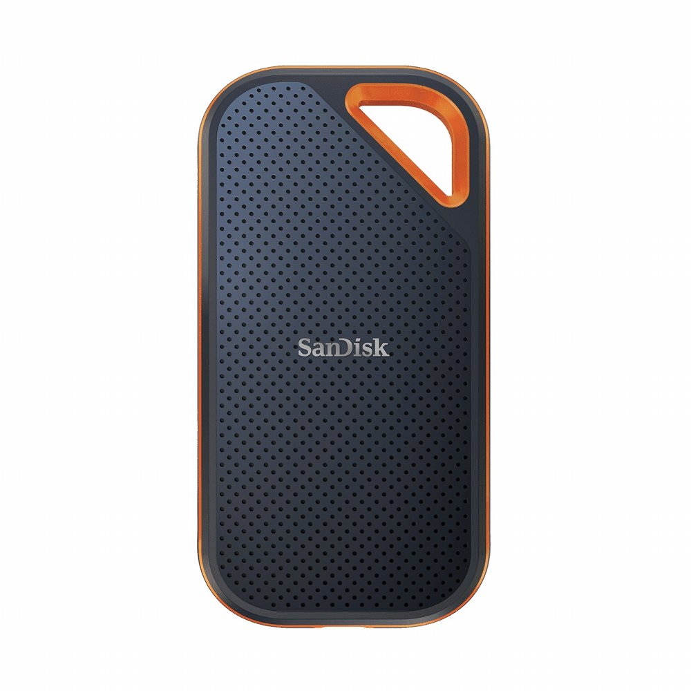 SanDisk Extreme PRO Portable | Externe SSD | 1TB | USB-C 3.2 Gen2 | 2000 MB/s | Zwart - Matmuis