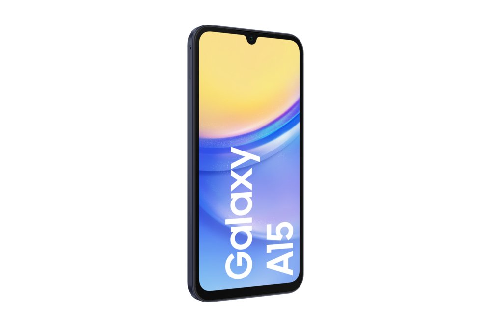 Samsung Galaxy A15 | 6.5" Display | Android 14 | 4G | 4 GB RAM | 128 GB Opslag | 5000 mAh | Zwart/Blauw