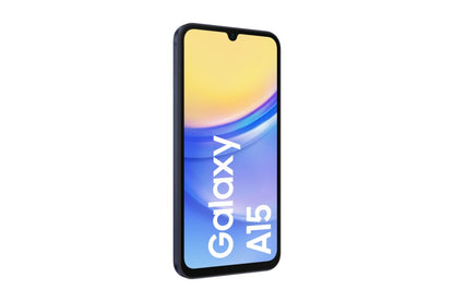 Samsung Galaxy A15 | 6.5" Display | Android 14 | 4G | 4 GB RAM | 128 GB Opslag | 5000 mAh | Zwart/Blauw