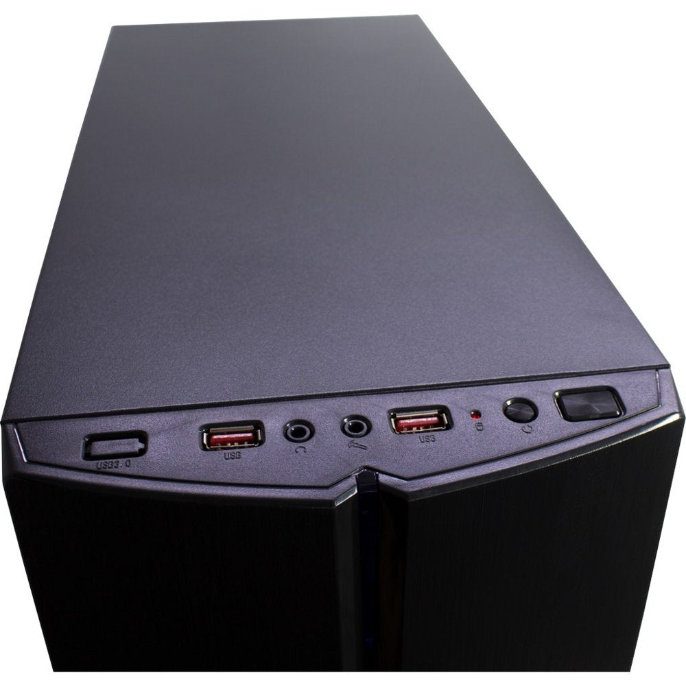 Inter-Tech B-48 | Midi Tower Case | Zwart - Matmuis