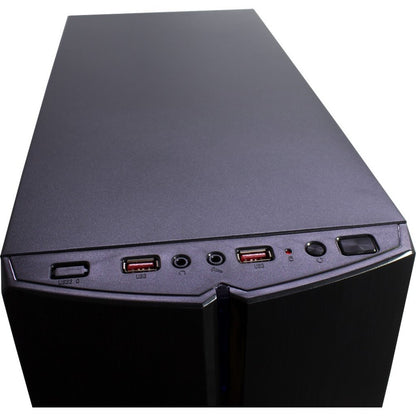 Inter-Tech B-48 | Midi Tower Case | Zwart - Matmuis