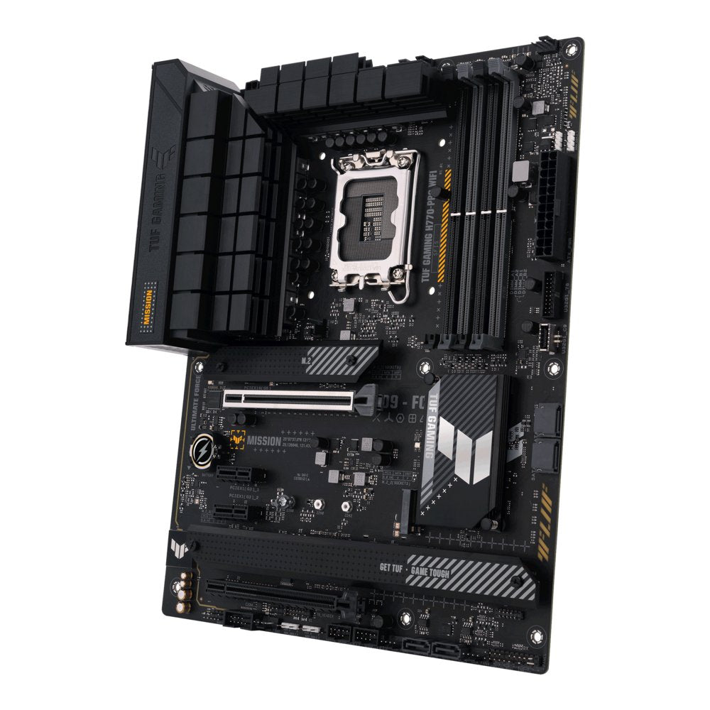 ASUS TUF GAMING H770-PRO WIFI | Socket LGA 1700 | Intel H770 | 4xDDR5 | ATX | Moederbord - Matmuis - Matmuis