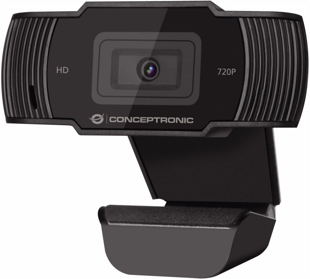 Conceptronic Amdis | 720p 30FPS USB Webcam met Microfoon - Matmuis