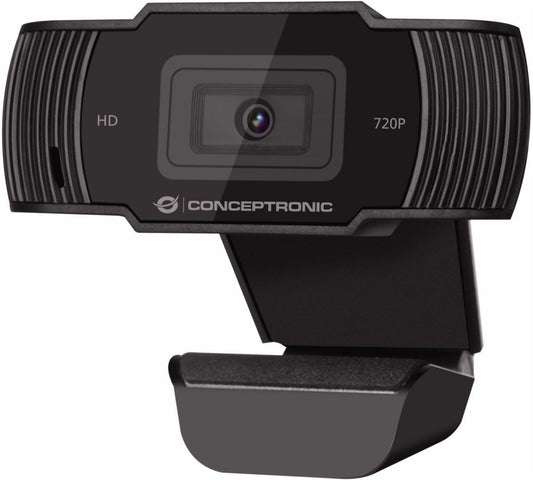 Conceptronic Amdis | 720p 30FPS USB Webcam met Microfoon - Matmuis - Matmuis