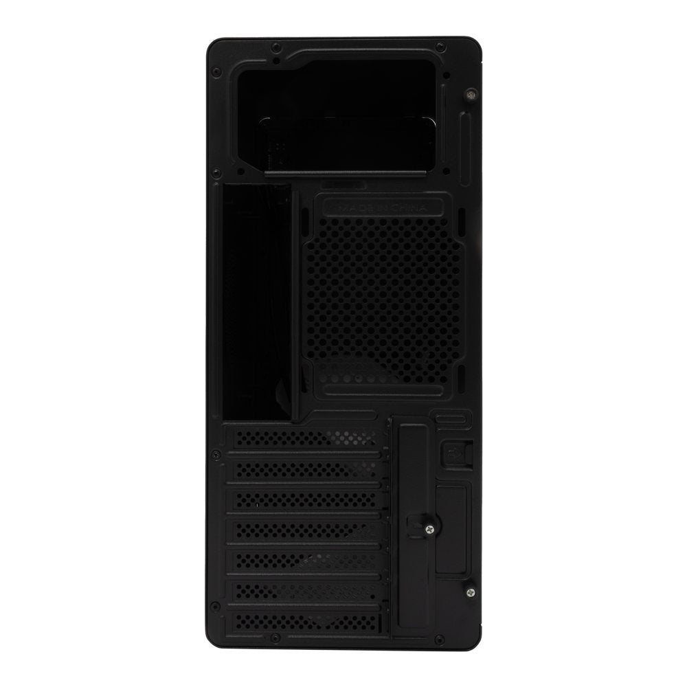SBOX PCC-500 | Micro Tower Case | Zwart | Zonder PSU