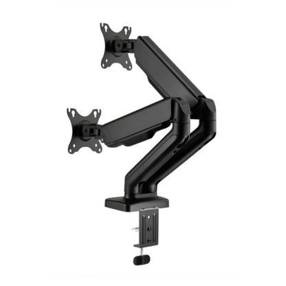 SBOX Flex LCD-S024-2 | Verstelbare Monitor-bureaubeugel | Tot 32" | Max 9kg | VESA 100x100 | 2 Monitoren - Matmuis - Matmuis