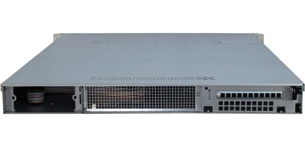 Inter-Tech IPC 1U-1404 | Server Rack Case | Zwart - Matmuis