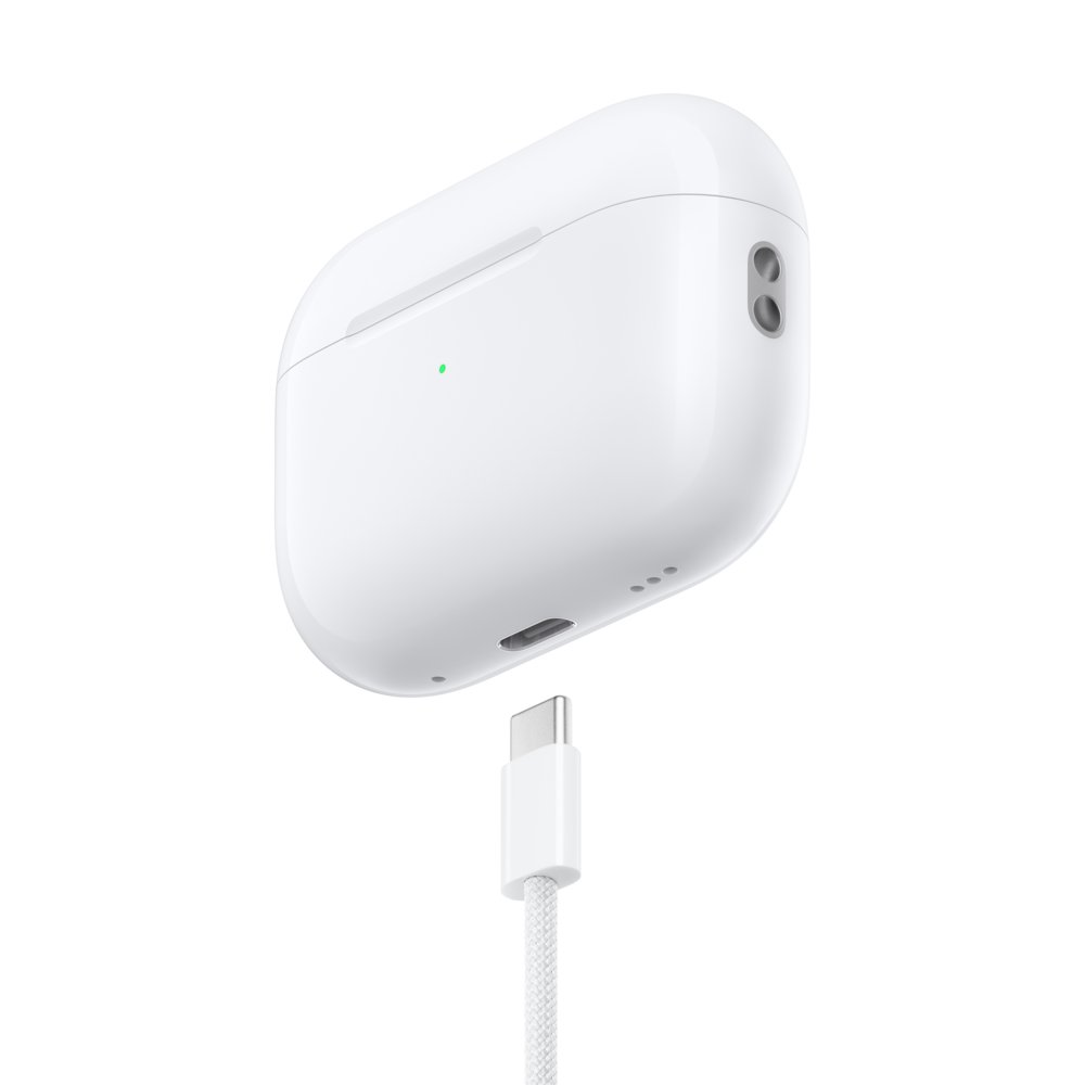 Apple AirPods Pro Gen 2 | Draadloze In-Ear Oordopjes met USB-C Case | Wit - Matmuis - Matmuis