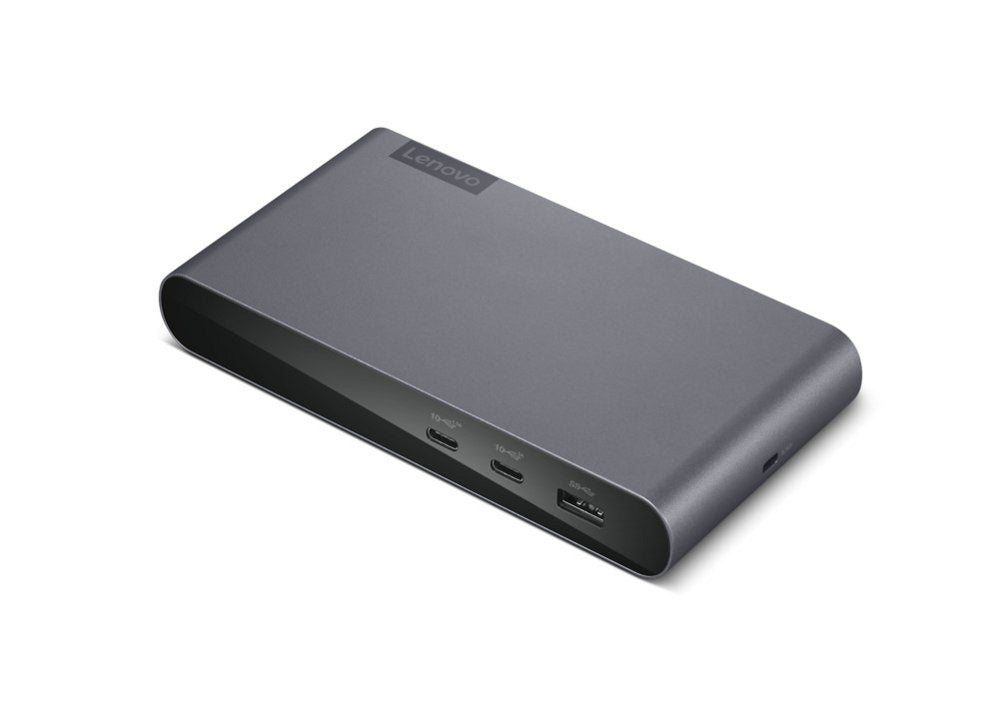Lenovo 40B30090EU | Docking Station & Poortreplicator | USB-C 3.2 Gen 2 | Grijs - Matmuis - Matmuis