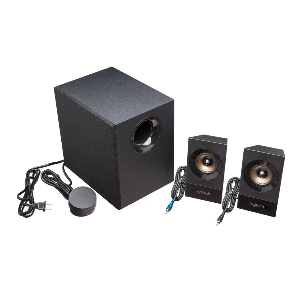 Logitech Z533 | 2.1 Luidsprekerset | 60W RMS | Dynamische Bas | Meerdere Aansluitingen - Matmuis - Matmuis