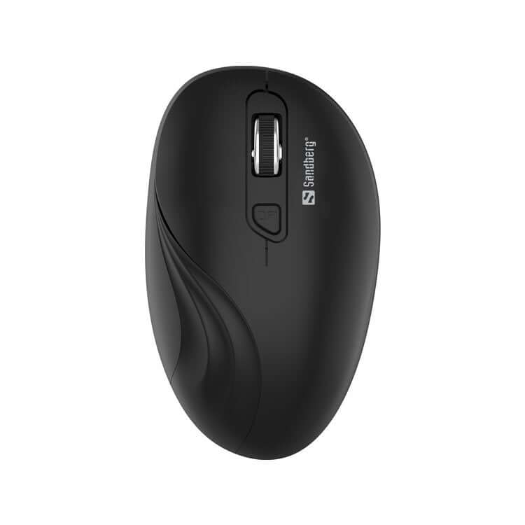 Sandberg 631-03 Muis Draadloos USB Type-A Optisch 1600 DPI Matmuis
