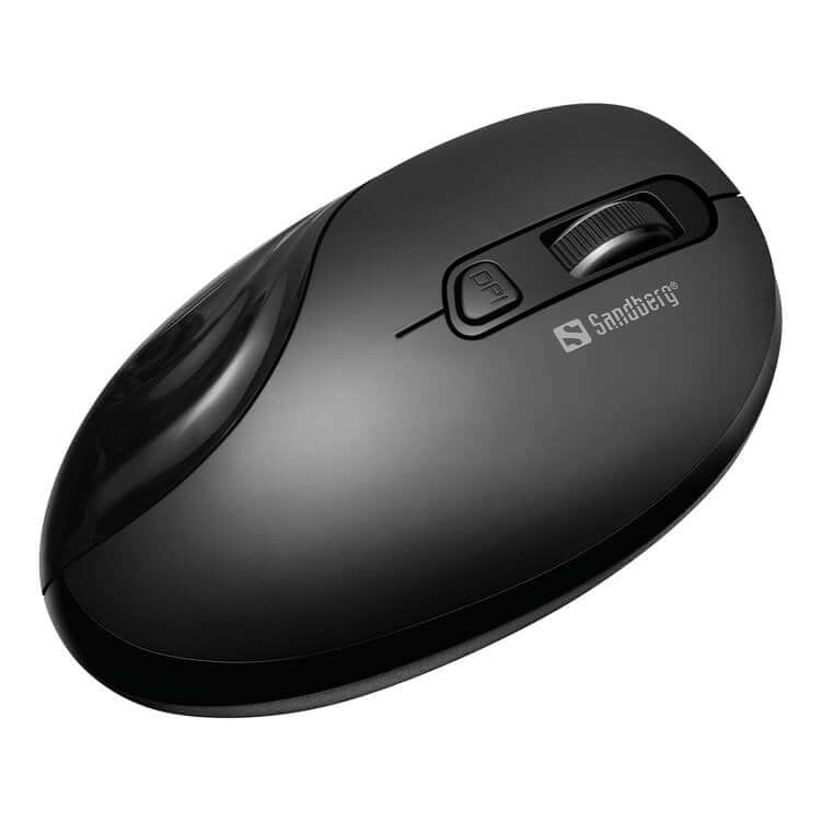 Sandberg 631-03 Muis Draadloos USB Type-A Optisch 1600 DPI Matmuis