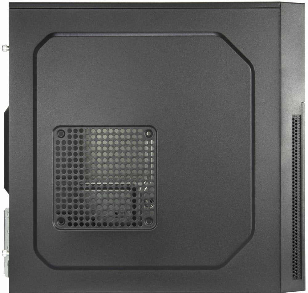 Inter-Tech IT-6521 | Micro-Tower | Zwart - Matmuis