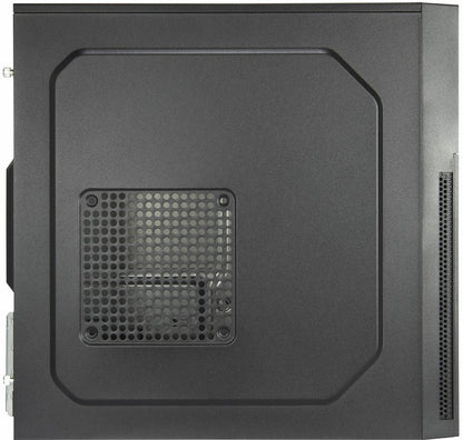 Inter-Tech IT-6521 | Micro-Tower | Zwart - Matmuis
