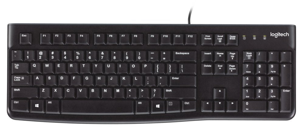 Logitech K120 | Zakelijk Bedraad Toetsenbord | QWERTY - Matmuis - Matmuis