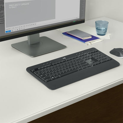 Logitech MK540 Advanced | Draadloze Muis- en Toetsenbordcombo | AZERTY | België - Matmuis - Matmuis