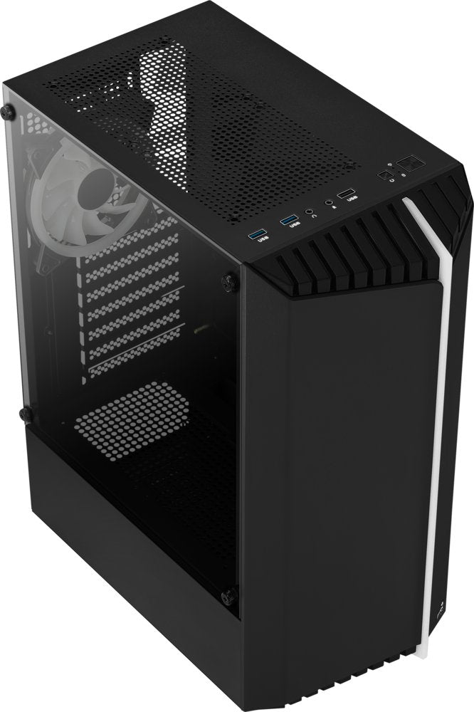 CASE Aerocool Bionic V2 MicroATX 2xUSB2.0 1XUSB 3.2 / RGB - Matmuis