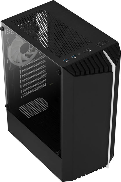CASE Aerocool Bionic V2 MicroATX 2xUSB2.0 1XUSB 3.2 / RGB - Matmuis