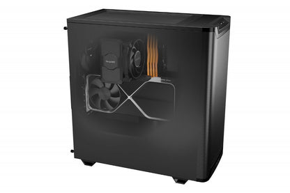 be quiet! PURE BASE 501 Airflow Mesh | Midi Tower Case | Zwart - Matmuis
