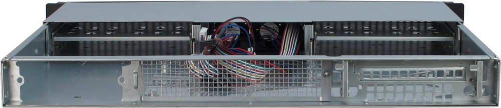 Inter-Tech 1U-10240 | Server Rack Case | Grijs | ATX - Matmuis