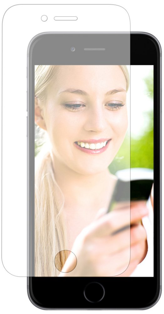 Mobiparts Screen Protector | Apple iPhone 6/6S/7/8 | Clear | 2-Pack