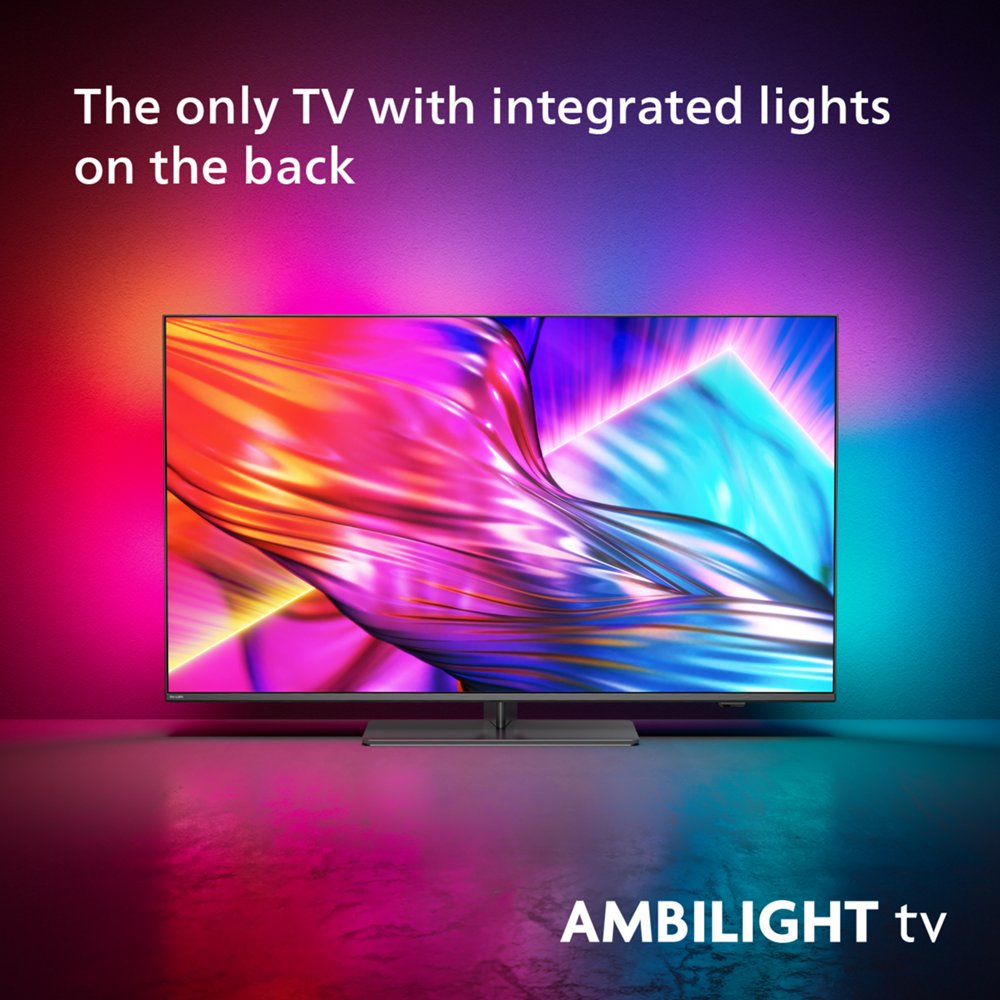 Philips The One 65PUS8949/12 | 65'' Ultra HD 4K | LED Smart TV | Wifi | Titan OS | HDR10+ | 144Hz - Matmuis - Matmuis