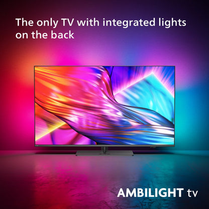 Philips The One 75PUS8949/12 | 75'' Ultra HD 4K | LED Ambilight Smart TV | Wifi | Titan OS | HDR10+ | 144Hz - Matmuis - Matmuis