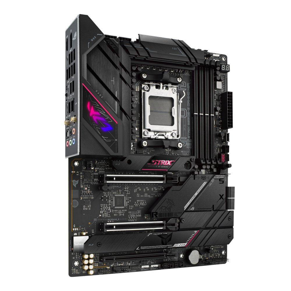 ASUS ROG STRIX B650E-E GAMING WIFI | Socket AM5 | Intel B650 | 4xDDR5 | ATX | Moederbord - Matmuis - Matmuis