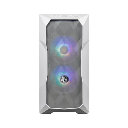 Cooler Master MasterBox TD300 Mesh RGB | Micro Tower Case | Wit