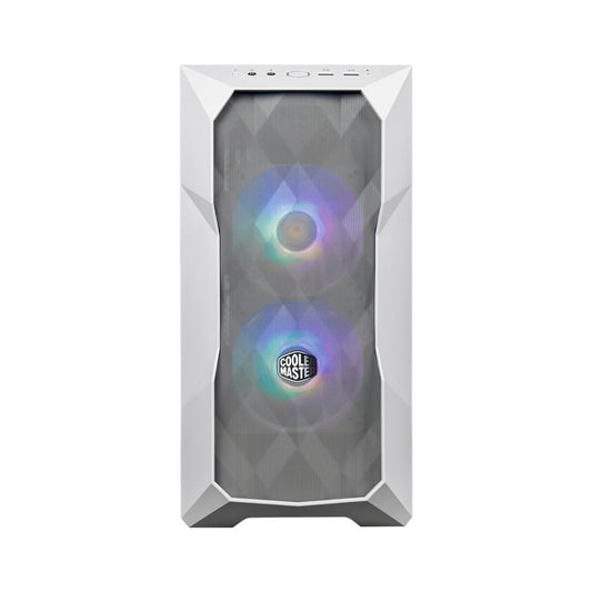 Cooler Master MasterBox TD300 Mesh RGB | Micro Tower Case | Wit