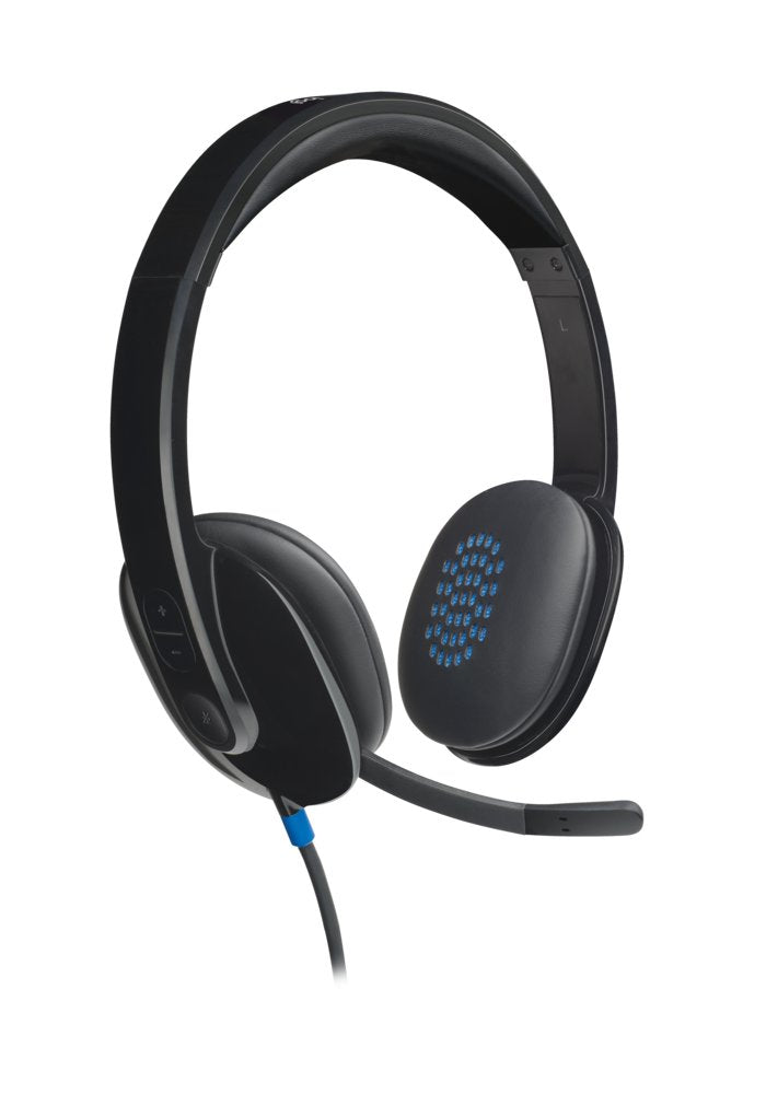 Logitech H540 | Bedrade On-ear USB-A Headset | Zwart - Matmuis - Matmuis