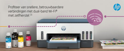 HP Smart Tank 7006 | All-in-One Inkjetprinter | 4800 x 1200 DPI | Wi-Fi | Kleur - Matmuis - Matmuis