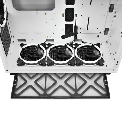 Sharkoon Pure Steel RGB | Midi Tower Behuizing | Wit - Matmuis